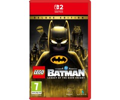 Warner Bros. Interactive Entertainment Nintendo Switch 2 LEGO Batman: Legacy of the Dark Knight - Deluxe Edition + Pre-Order Bonus