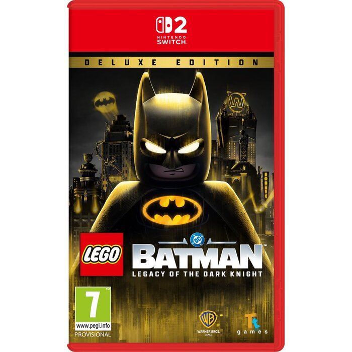 Warner Bros. Interactive Entertainment Nintendo Switch 2 LEGO Batman: Legacy of the Dark Knight - Deluxe Edition + Pre-Order Bonus