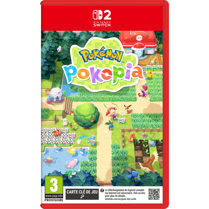Nintendo Switch 2 Pokemon Pokopia