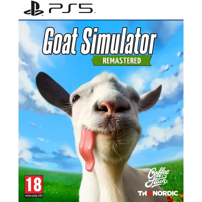 Thq Nordic PS5 Goat Simulator Remastered