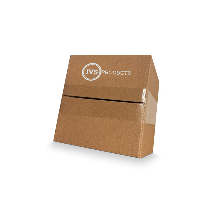 JVS Products Toiletborstel Siliconen met houder - Hygiënisch - Wandmontage - WC Borstel - Extra borstel - Zwart