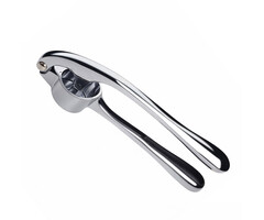 JVS Products Knoflookpers - Gemberpers - Lookpers - Vaatwasser bestendig - Roestvrij - Zilver