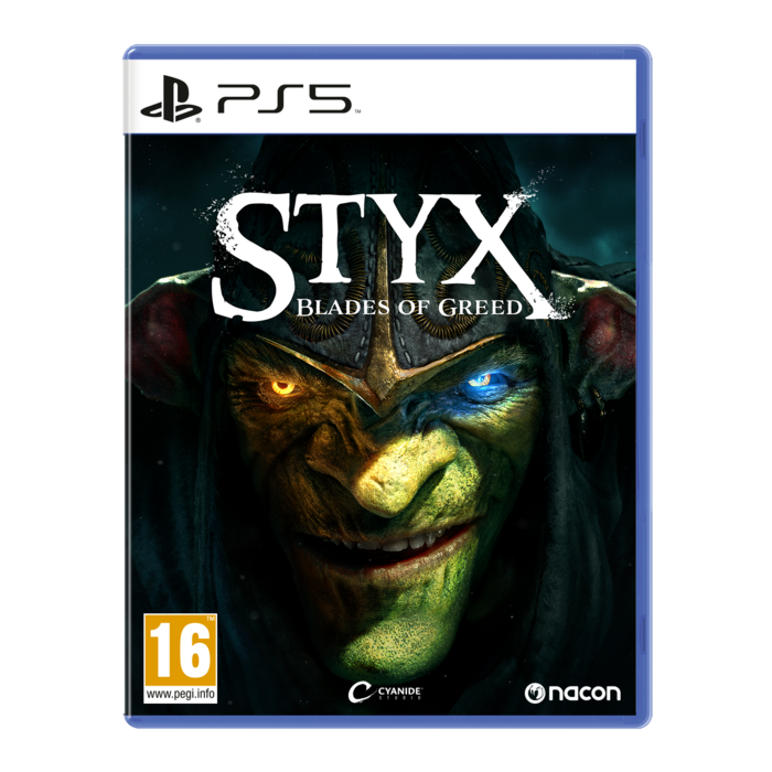 Nacon PS5 Styx: Blades of Greed + Pre-Order Bonus