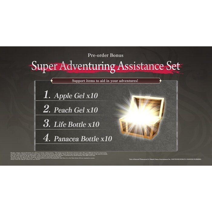 Bandai Namco PS5 Tales of Berseria Remastered + Pre-Order Bonus