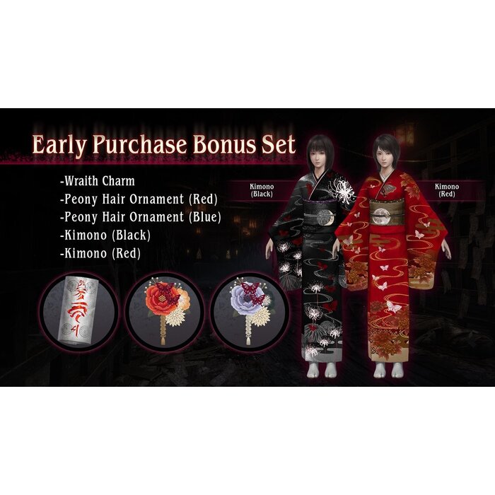 Koei Tecmo Nintendo Switch 2 FATAL FRAME II: Crimson Butterfly Remake + Pre-Order Bonus