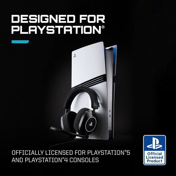 Nacon Nacon RIG R5 Spear Pro Headset - Zwart