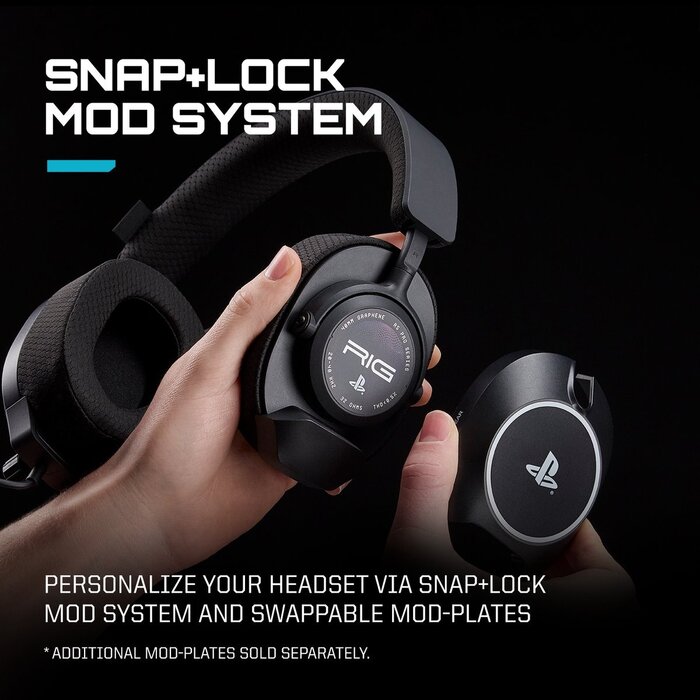 Nacon Nacon RIG R5 Spear Pro Headset - Zwart