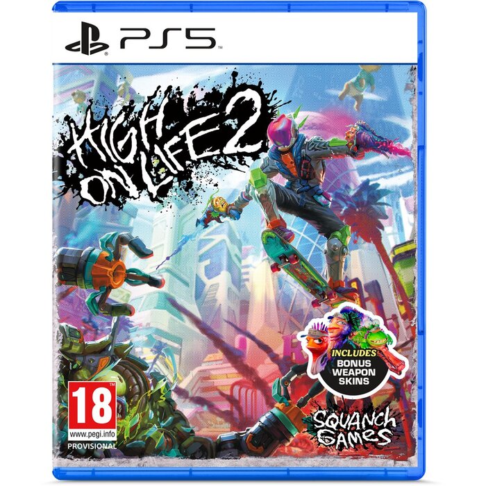 Plaion PS5 High On Life 2 + Pre-Order Bonus