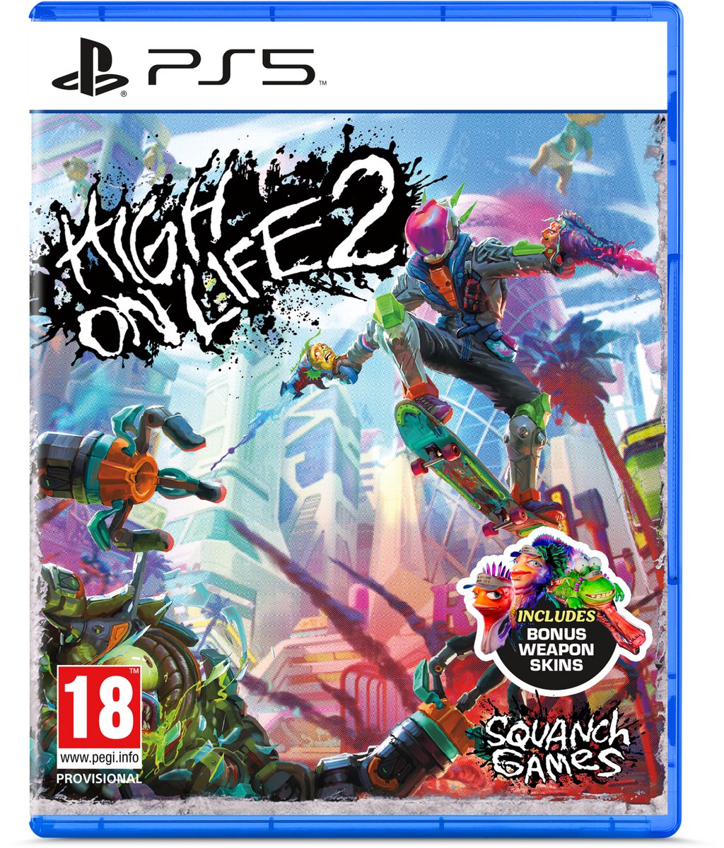 PS5 High On Life 2 + Pre-Order Bonus