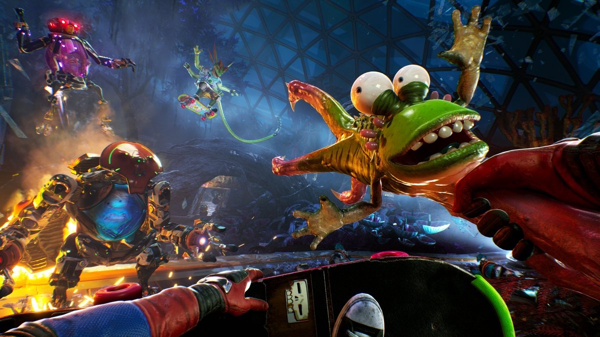 Plaion PS5 High On Life 2