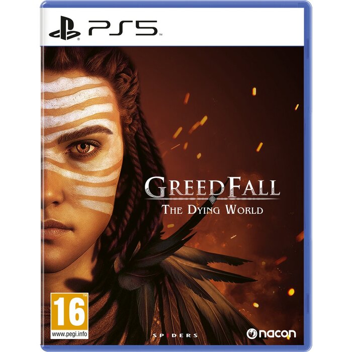 Nacon PS5 Greedfall: The Dying World + Pre-Order Bonus