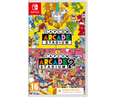 Capcom Nintendo Switch Capcom Arcade Stadium 1+2 (Code in Box)
