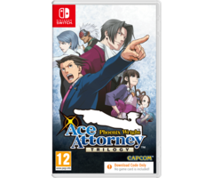 Capcom Nintendo Switch Phoenix Wright Ace Attorney Trilogy (Code in Box)