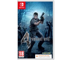 Capcom Nintendo Switch Resident Evil 4 (Code in Box)
