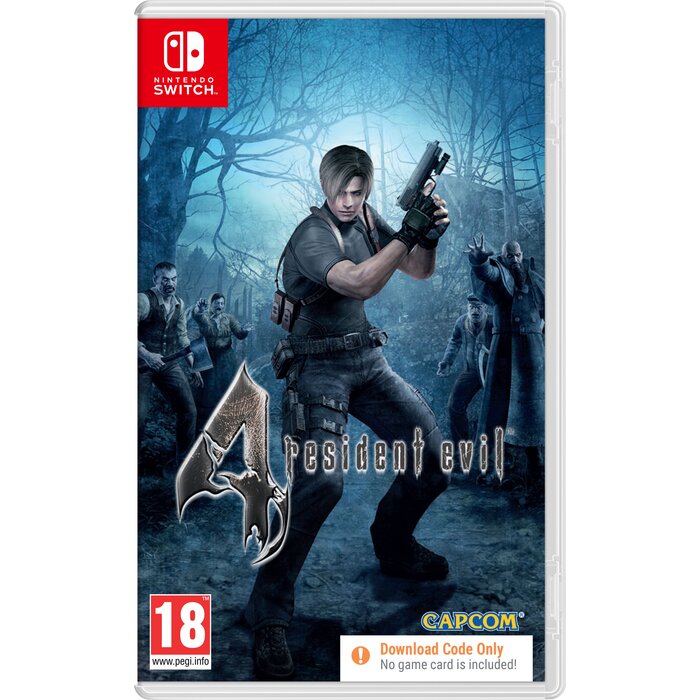 Capcom Nintendo Switch Resident Evil 4 (Code in Box)