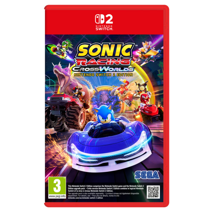 SEGA Nintendo Switch 2 Sonic Racing: CrossWorlds