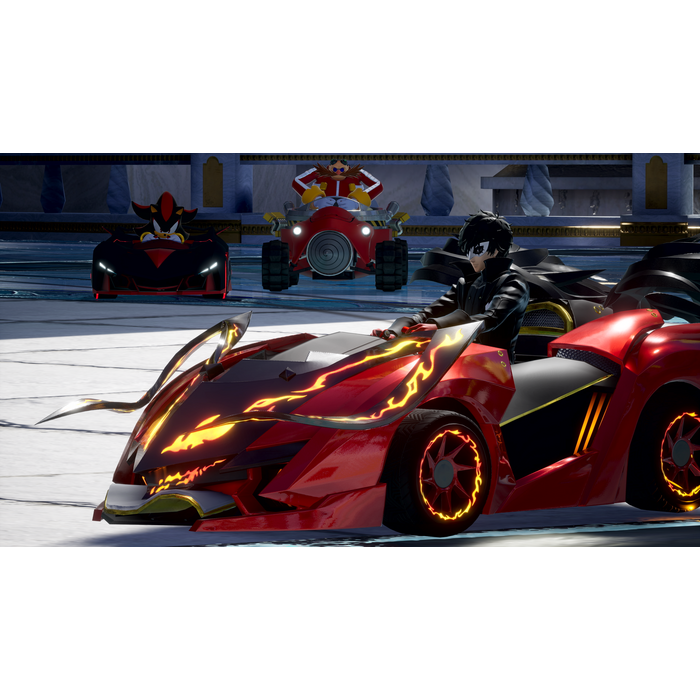 SEGA Nintendo Switch 2 Sonic Racing: CrossWorlds