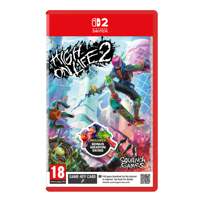 Plaion Nintendo Switch 2 High On Life 2 + Pre-Order Bonus
