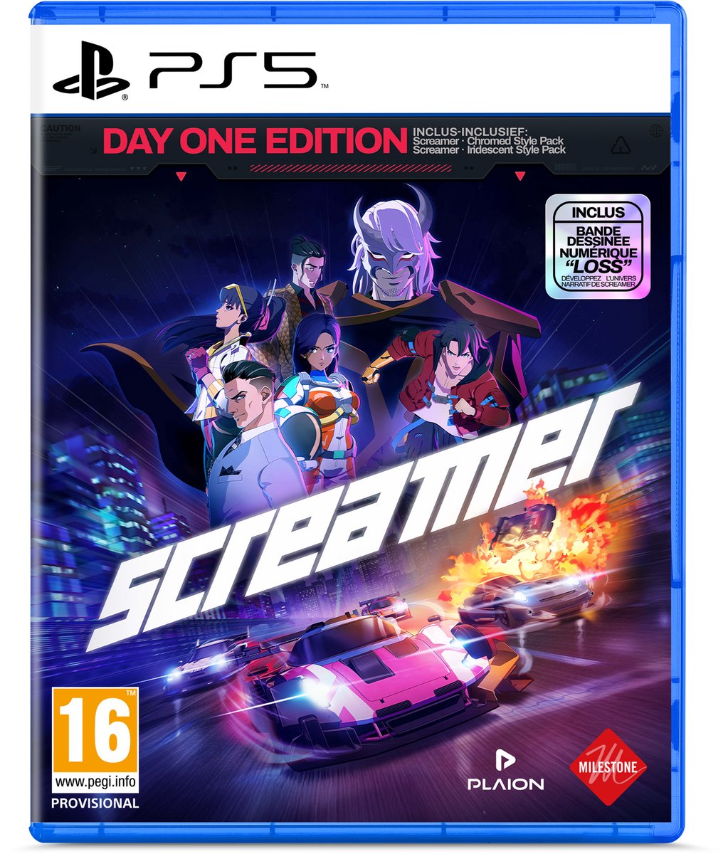PS5 SCREAMER - Day One Edition + Pre-Order Bonus afbeelding