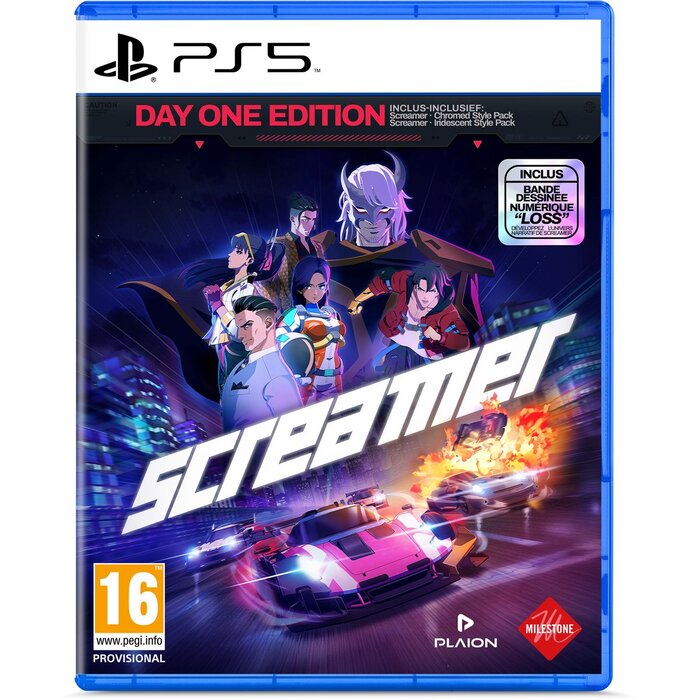 Milestone PS5 SCREAMER - Day One Edition + Pre-Order Bonus