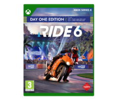 Milestone Xbox Series X RIDE 6 - Day One Edition + Pre-Order Bonus