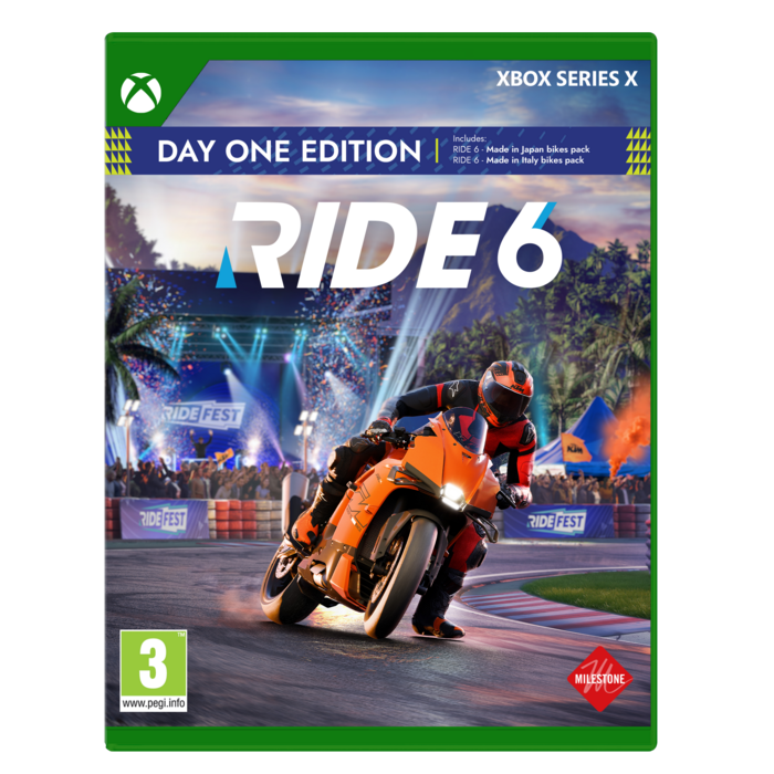 Milestone Xbox Series X RIDE 6 - Day One Edition + Pre-Order Bonus