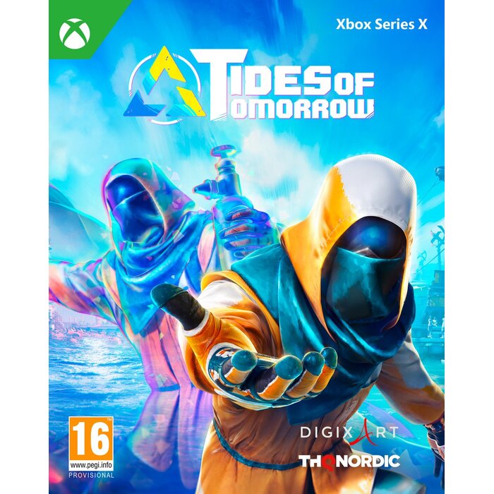 Thq Nordic Xbox Series X Tides of Tomorrow