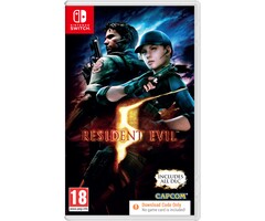 Capcom Nintendo Switch Resident Evil 5 (Code in Box)