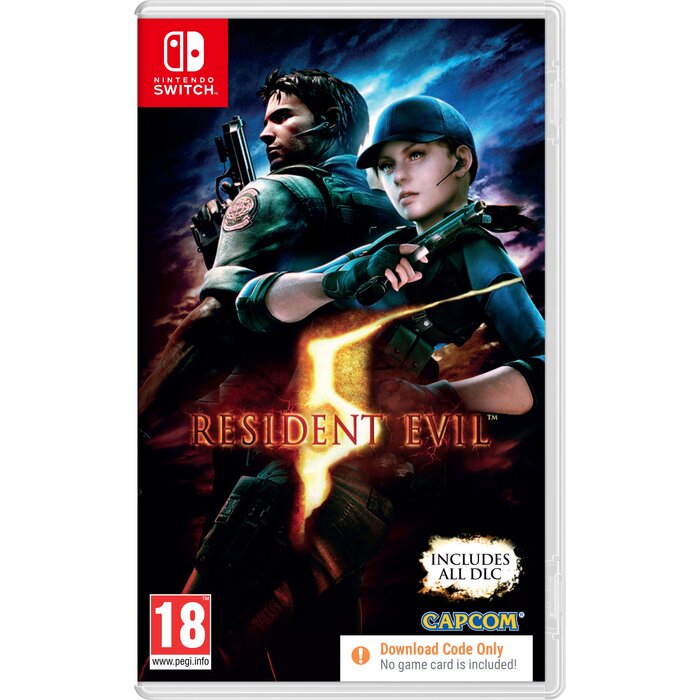 Capcom Nintendo Switch Resident Evil 5 (Code in Box)