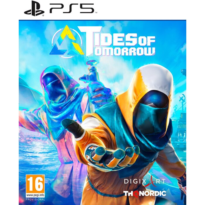 Thq Nordic PS5 Tides of Tomorrow