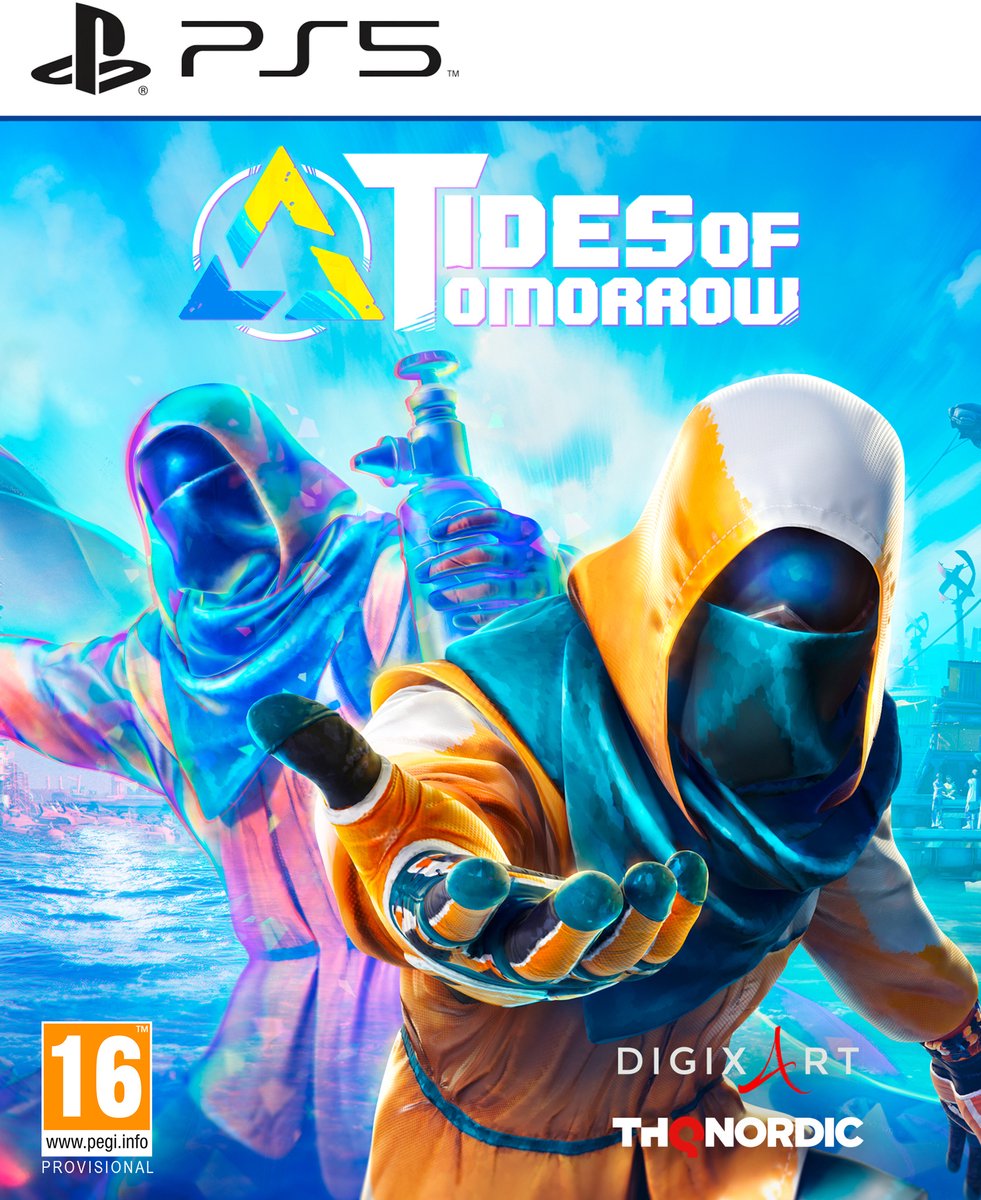 PS5 Tides of Tomorrow afbeelding