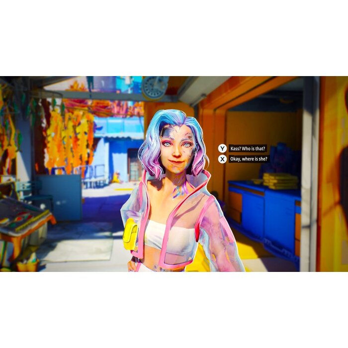 Thq Nordic PS5 Tides of Tomorrow