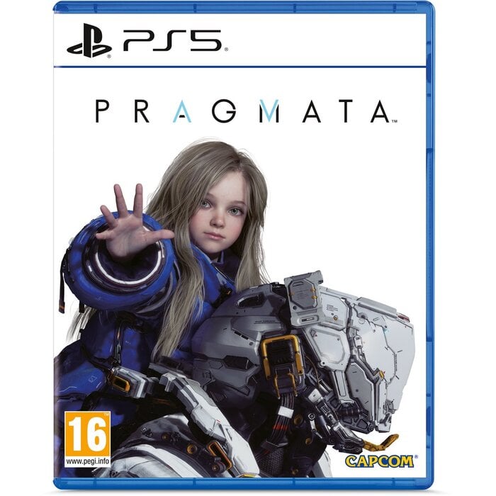 Capcom PS5 PRAGMATA
