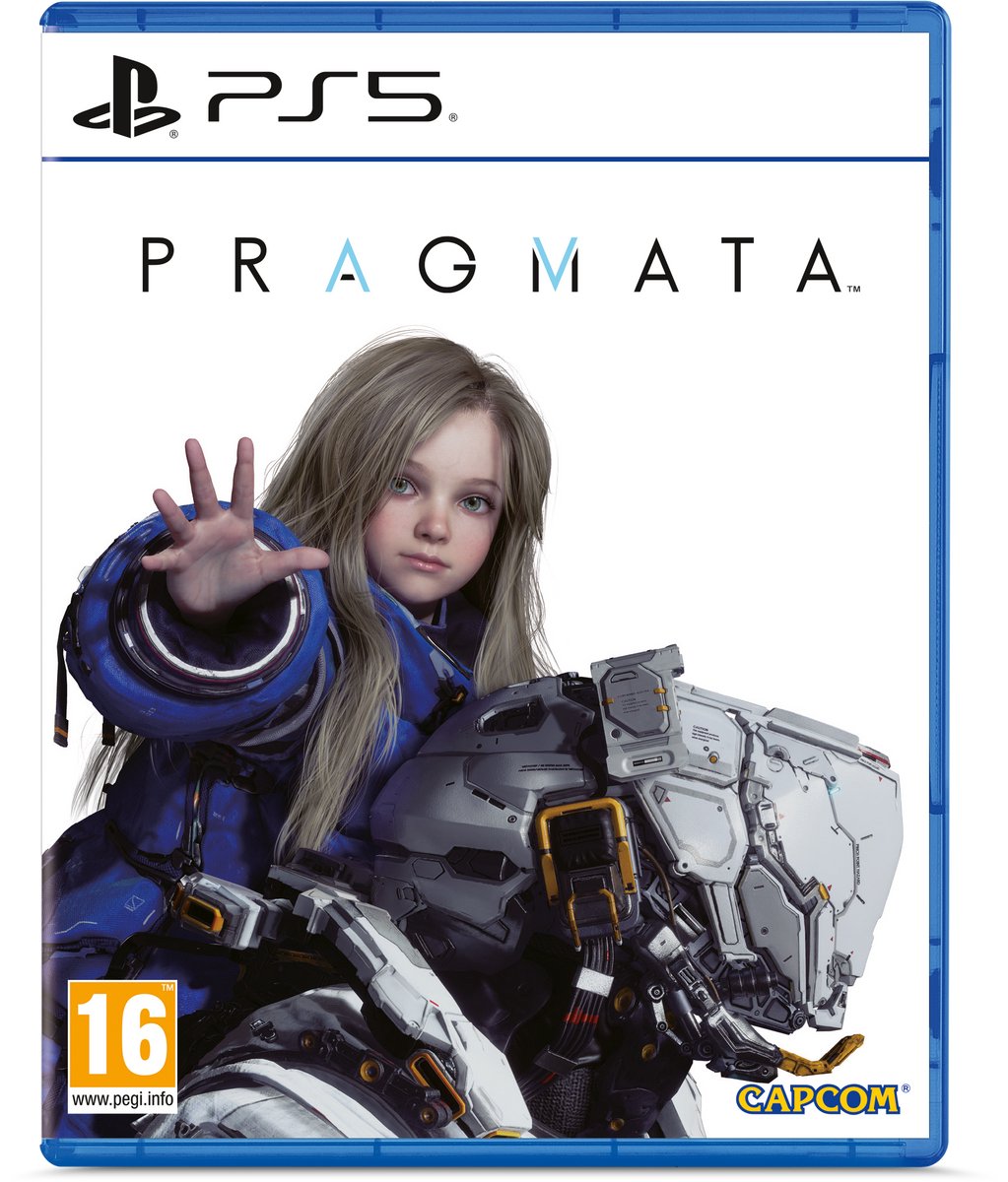 PS5 PRAGMATA afbeelding