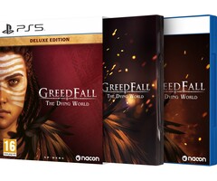 Nacon PS5 Greedfall: The Dying World - Deluxe Edition + Pre-Order Bonus