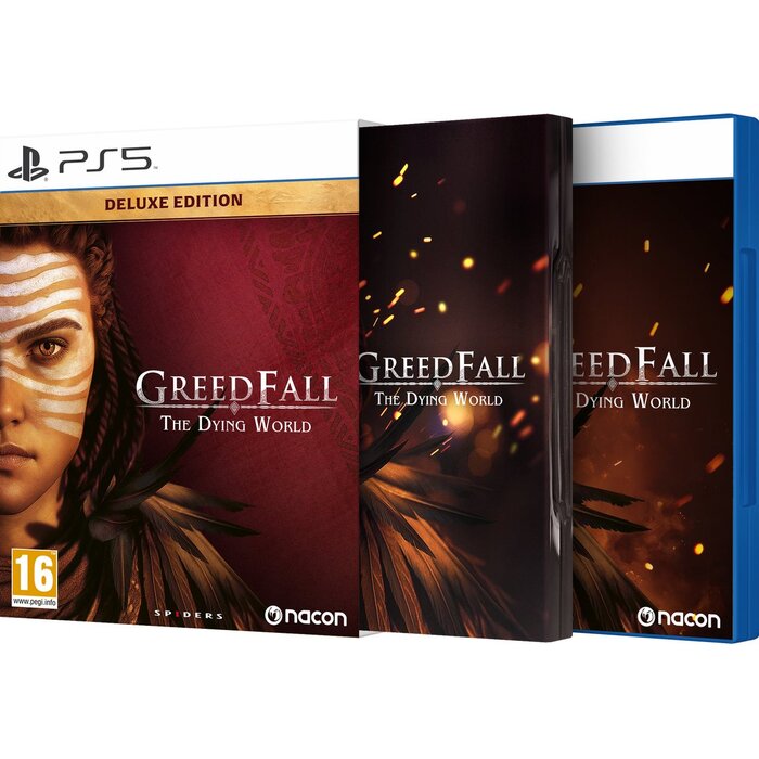 Nacon PS5 Greedfall: The Dying World - Deluxe Edition + Pre-Order Bonus