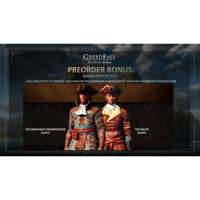Nacon PS5 Greedfall: The Dying World - Deluxe Edition + Pre-Order Bonus