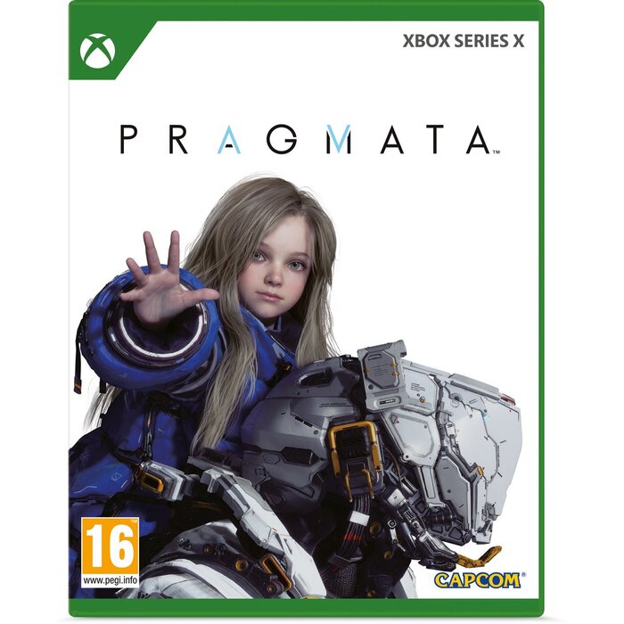Capcom Xbox Series X PRAGMATA