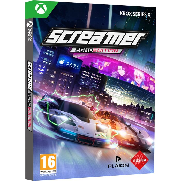 Milestone Xbox Series X SCREAMER - Echo Edition + Pre-Order Bonus