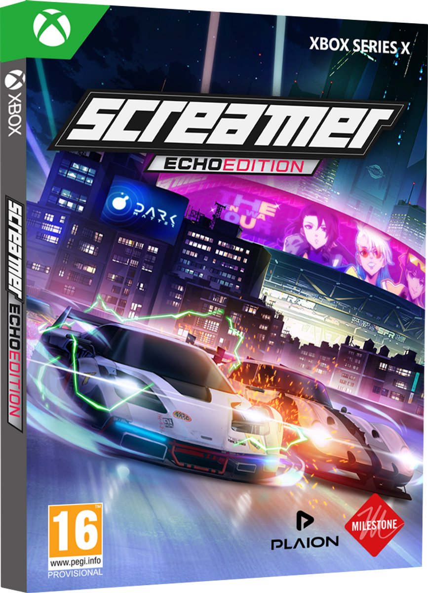 Xbox Series X SCREAMER - Echo Edition + Pre-Order Bonus afbeelding