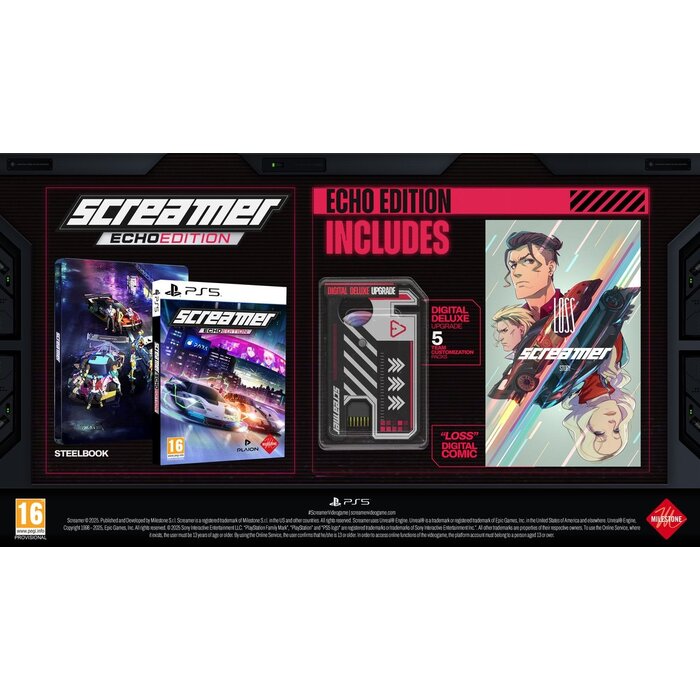 Milestone Xbox Series X SCREAMER - Echo Edition + Pre-Order Bonus