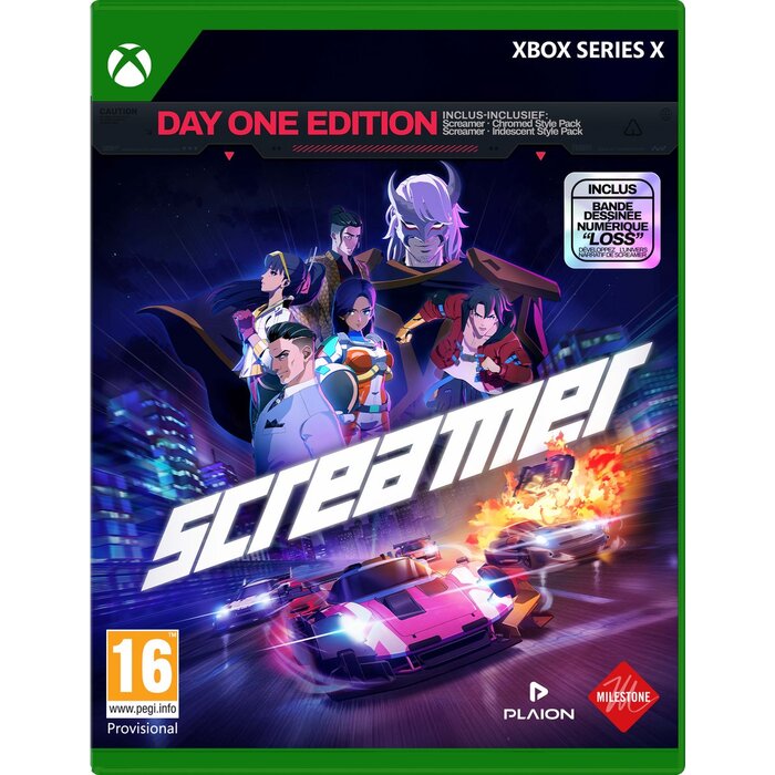 Milestone Xbox Series X SCREAMER - Day One Edition + Pre-Order Bonus