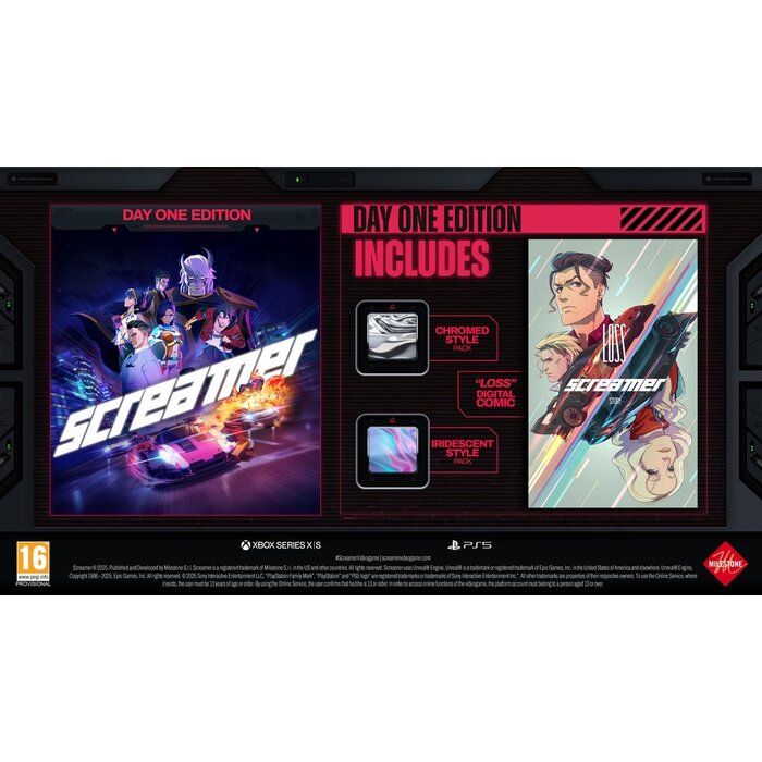 Milestone Xbox Series X SCREAMER - Day One Edition + Pre-Order Bonus