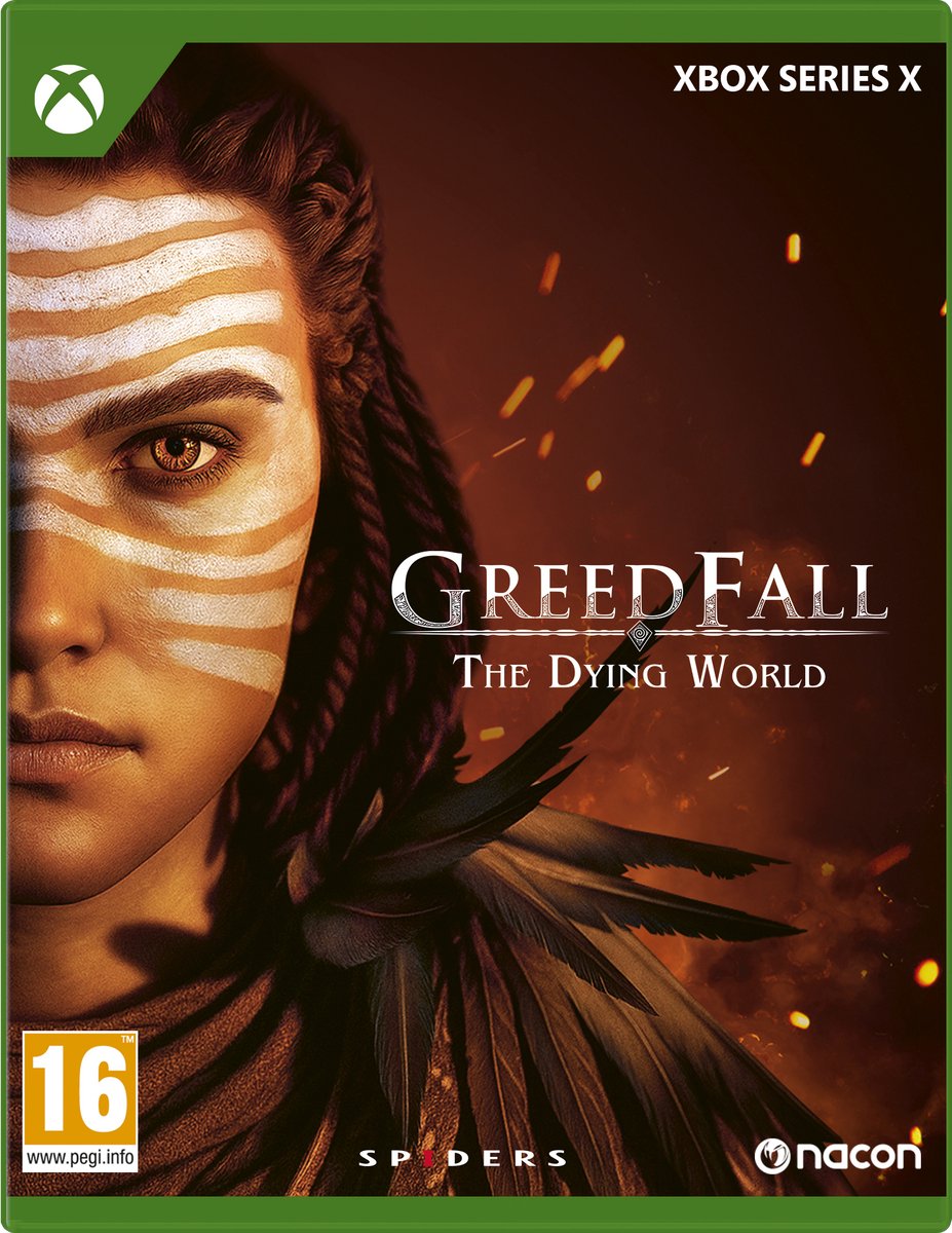 Xbox Series X Greedfall: The Dying World + Pre-Order Bonus afbeelding