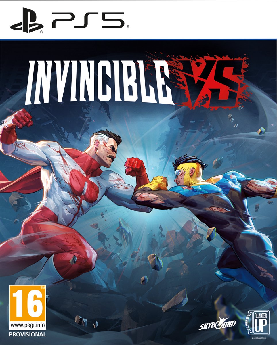 PS5 Invincible VS afbeelding