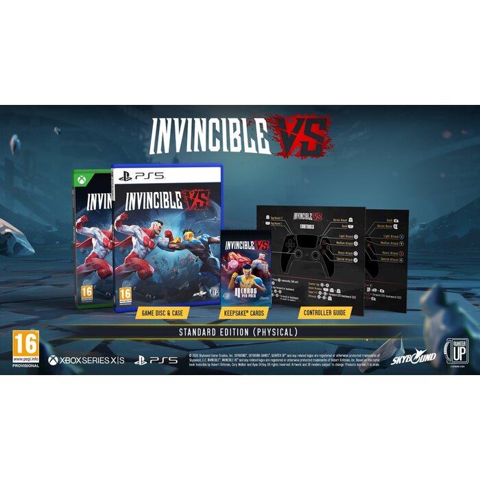 Skybound Games PS5 Invincible VS