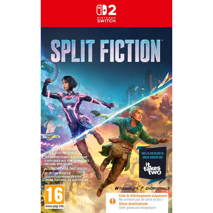 EA Nintendo Switch 2 Split Fiction (Code in Box)