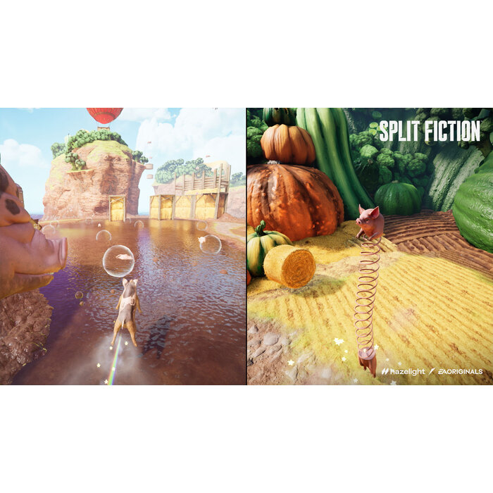 EA Nintendo Switch 2 Split Fiction (Code in Box)