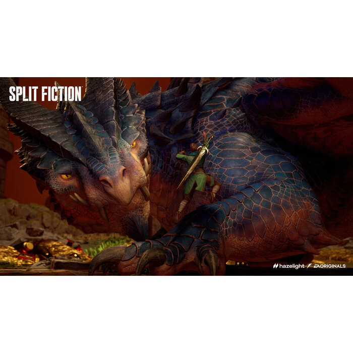 EA Nintendo Switch 2 Split Fiction (Code in Box)