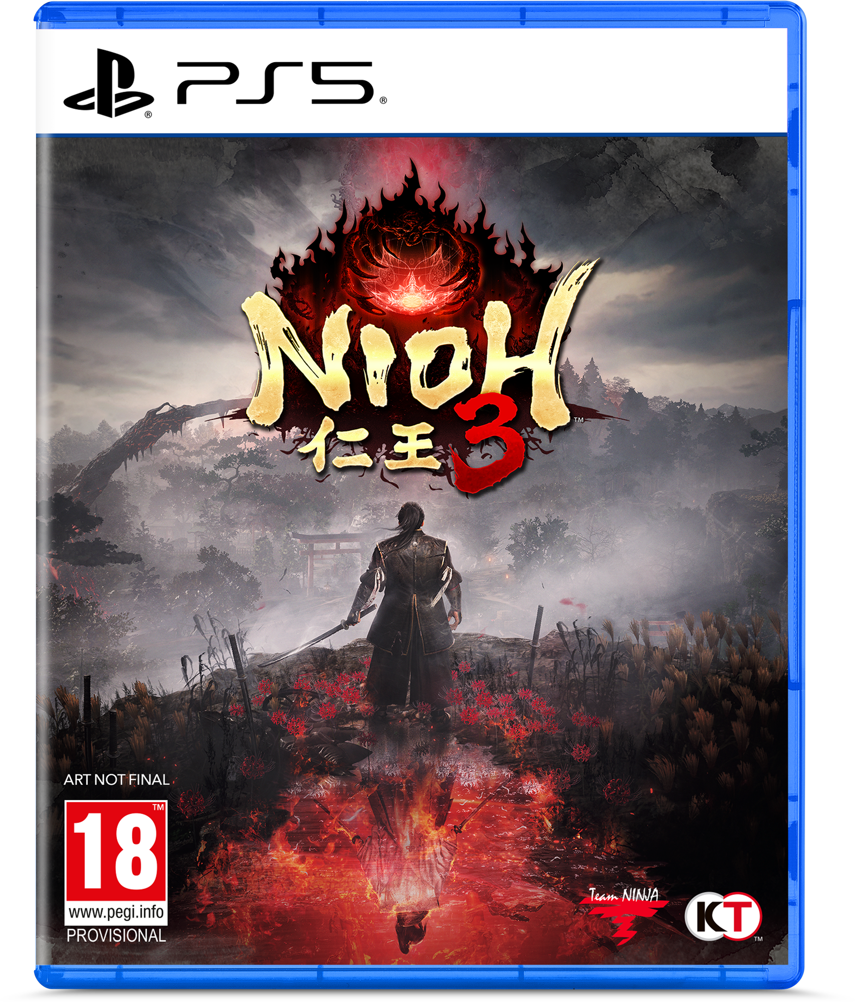 PS5 Nioh 3 - Steelbook Launch Edition afbeelding